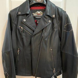 Leather Jacket Harley Davidson